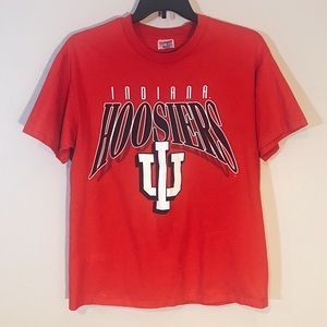 Vintage Indiana University Hoosiers IU Tee